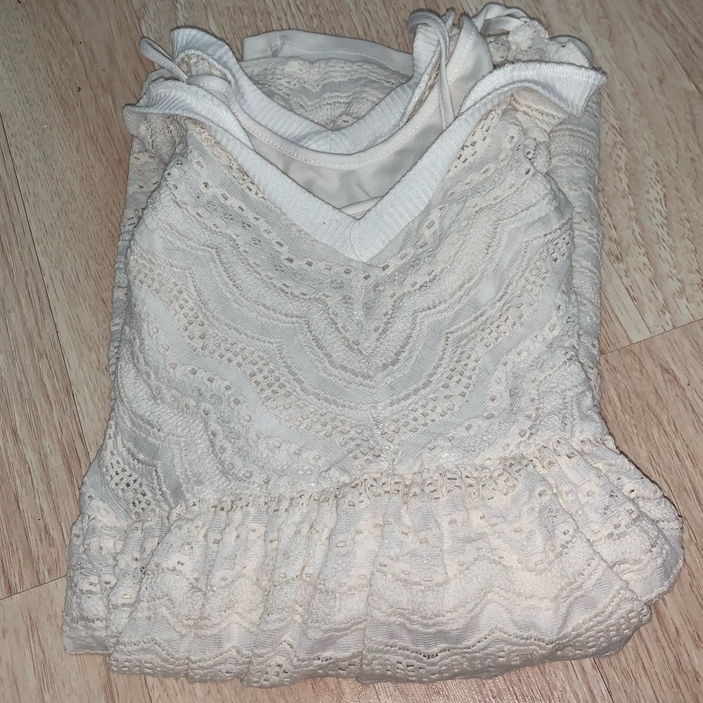 Crochet Mini dress